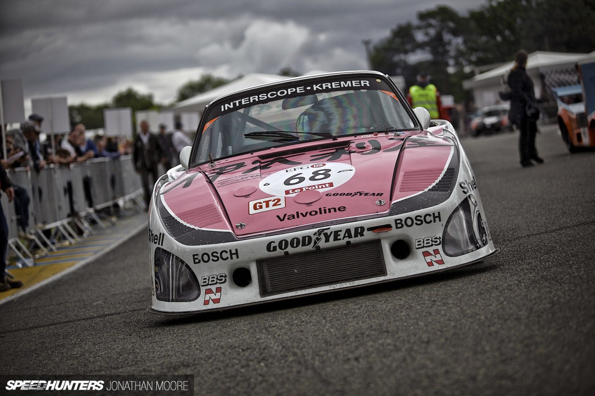 The 2014 edition of the biennial Le Mans Classic, celebrating cars that raced at the track between 1923 and 1979
