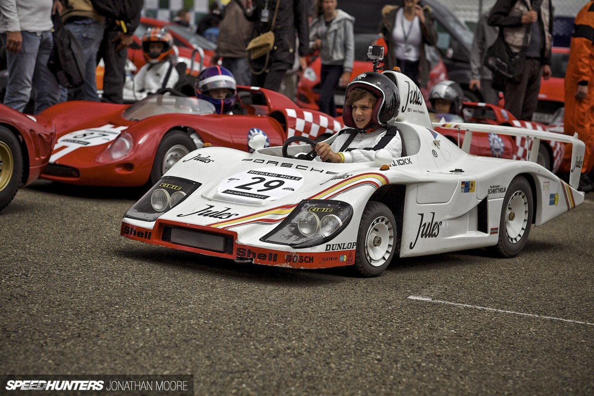 The 2014 edition of the biennial Le Mans Classic, celebrating cars that raced at the track between 1923 and 1979
