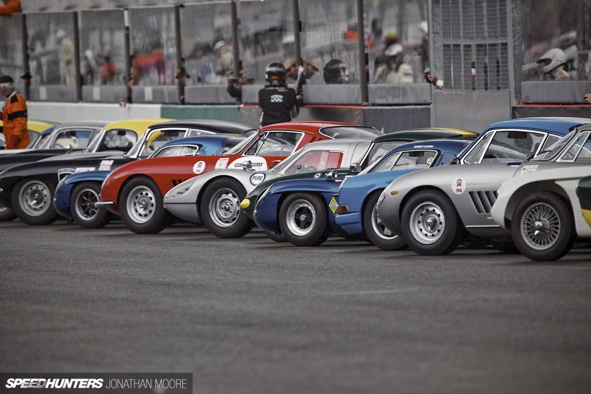 The 2014 edition of the biennial Le Mans Classic, celebrating cars that raced at the track between 1923 and 1979