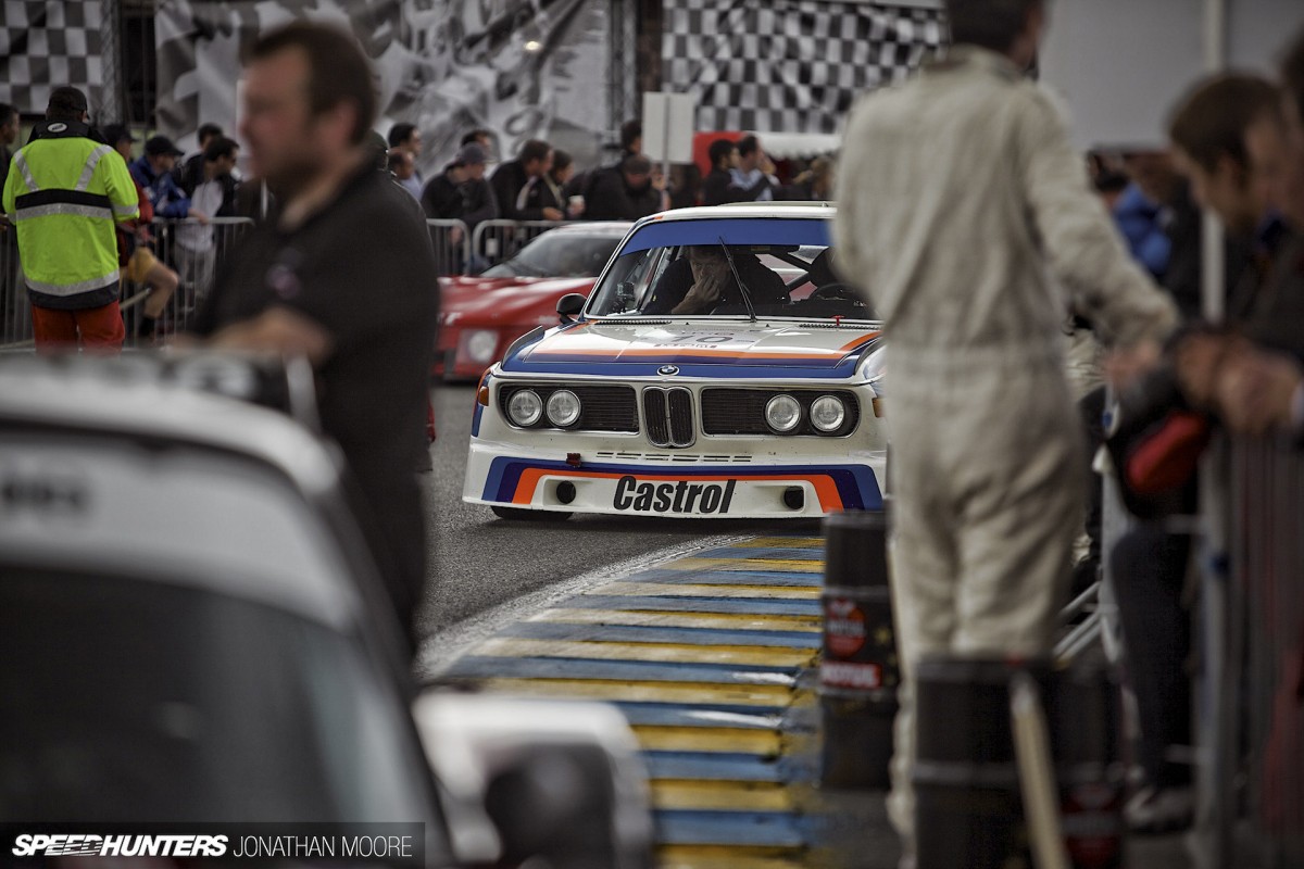 The 2014 edition of the biennial Le Mans Classic, celebrating cars that raced at the track between 1923 and 1979