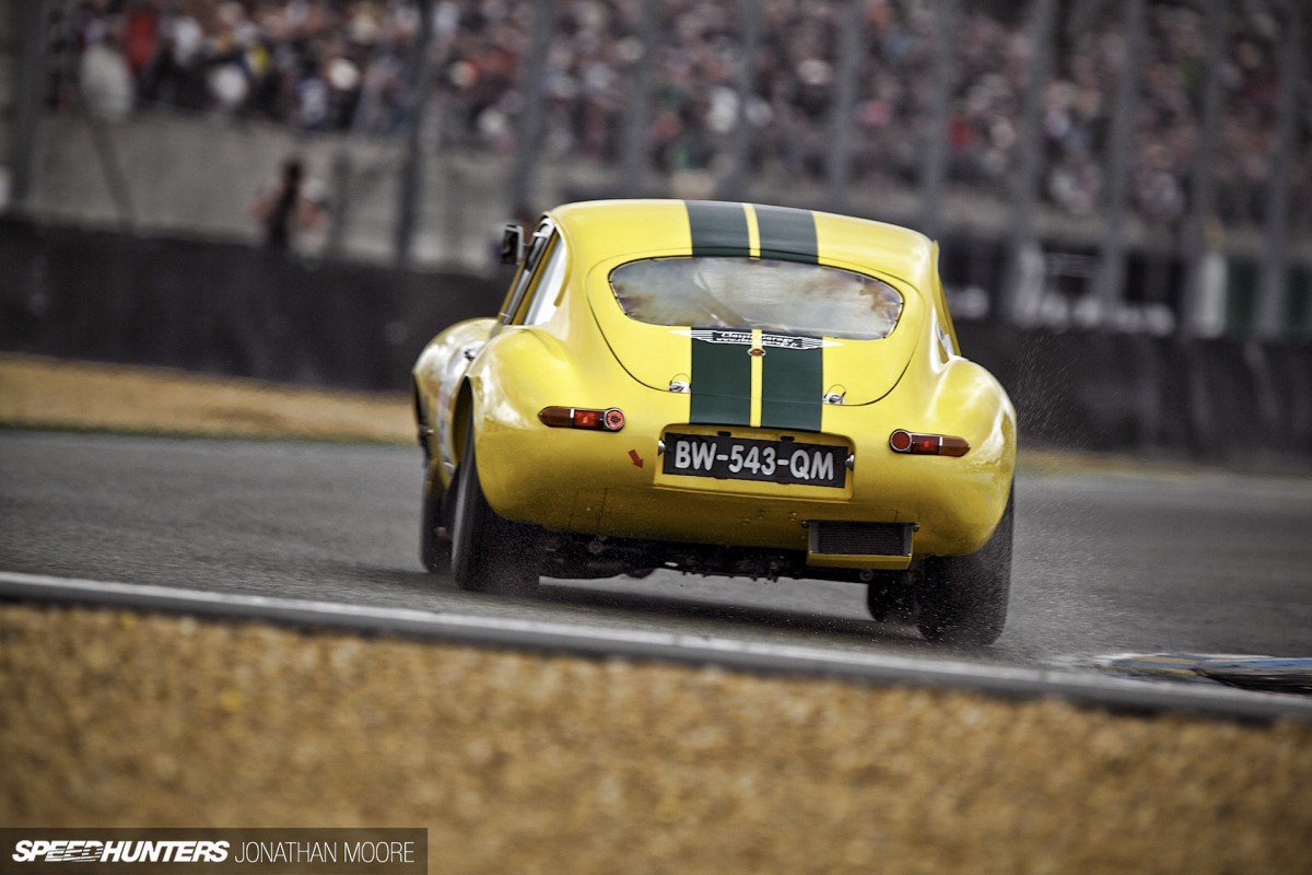 The 2014 edition of the biennial Le Mans Classic, celebrating cars that raced at the track between 1923 and 1979