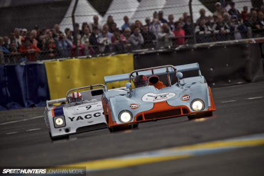 The 2014 edition of the biennial Le Mans Classic, celebrating cars that raced at the track between 1923 and&nbsp;1979