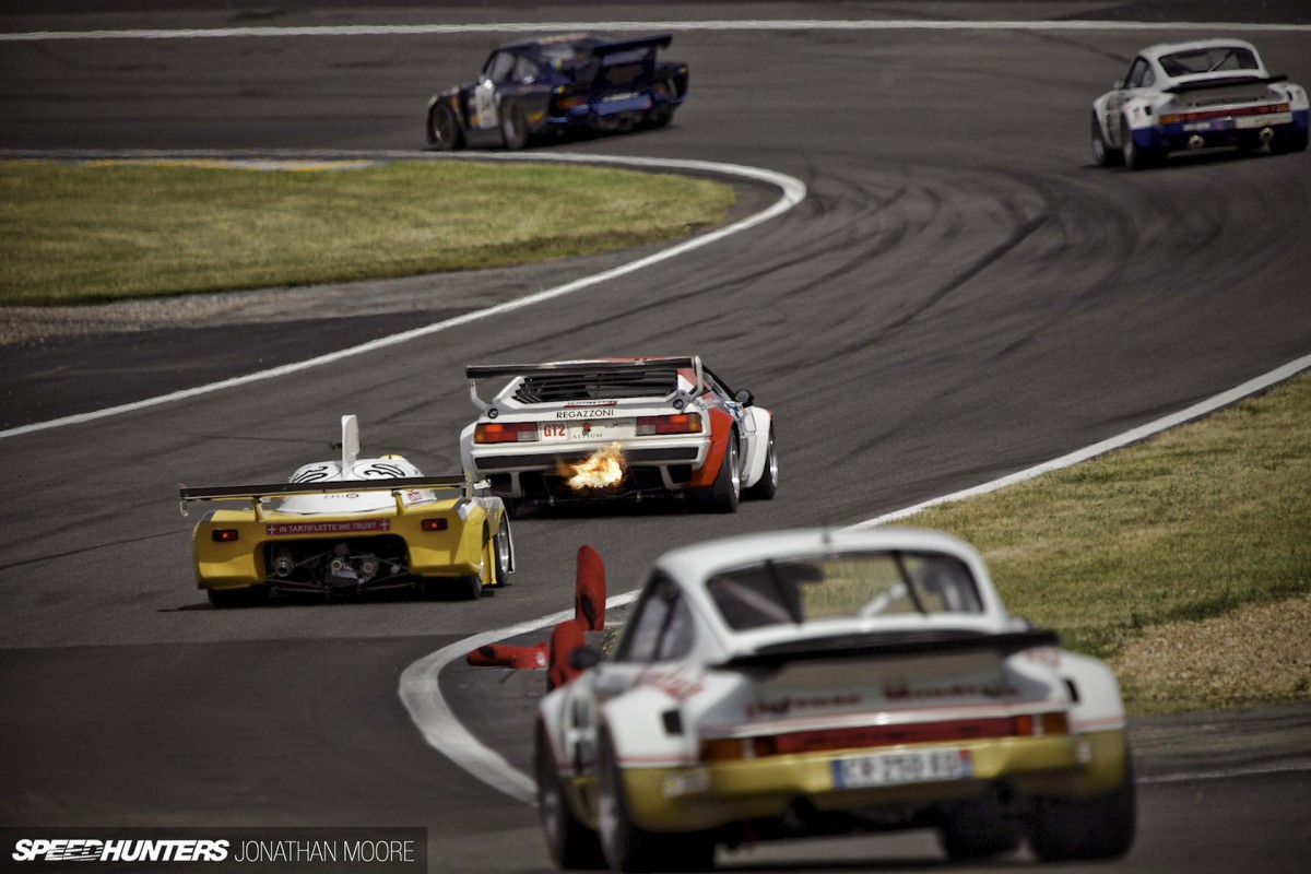 The 2014 edition of the biennial Le Mans Classic, celebrating cars that raced at the track between 1923 and 1979