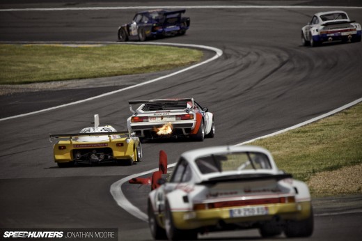 The 2014 edition of the biennial Le Mans Classic, celebrating cars that raced at the track between 1923 and&nbsp;1979