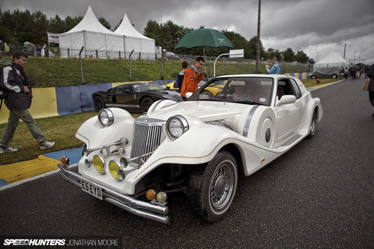The 2014 edition of the biennial Le Mans Classic, celebrating cars that raced at the track between 1923 and 1979