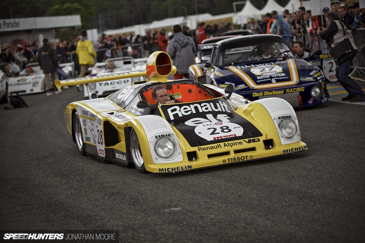 The 2014 edition of the biennial Le Mans Classic, celebrating cars that raced at the track between 1923 and 1979
