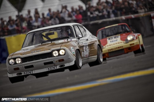 The 2014 edition of the biennial Le Mans Classic, celebrating cars that raced at the track between 1923 and&nbsp;1979