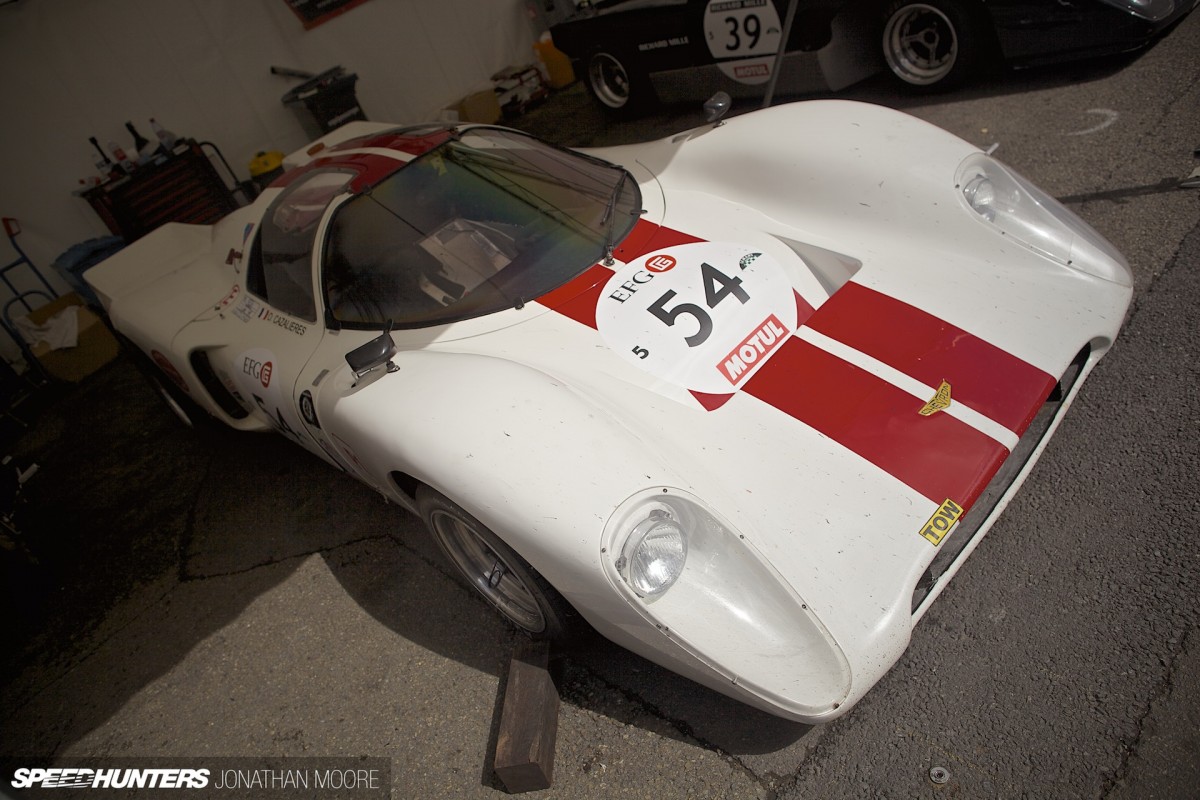 The 2014 edition of the biennial Le Mans Classic, celebrating cars that raced at the track between 1923 and 1979