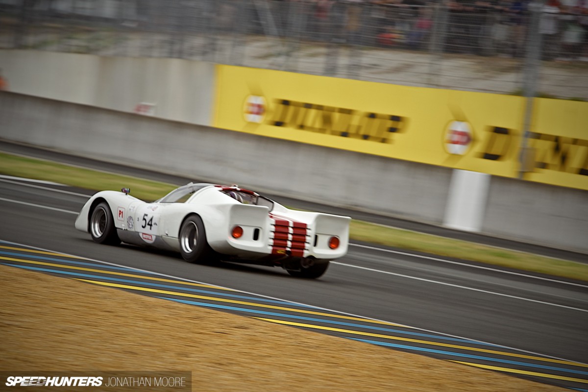 The 2014 edition of the biennial Le Mans Classic, celebrating cars that raced at the track between 1923 and 1979