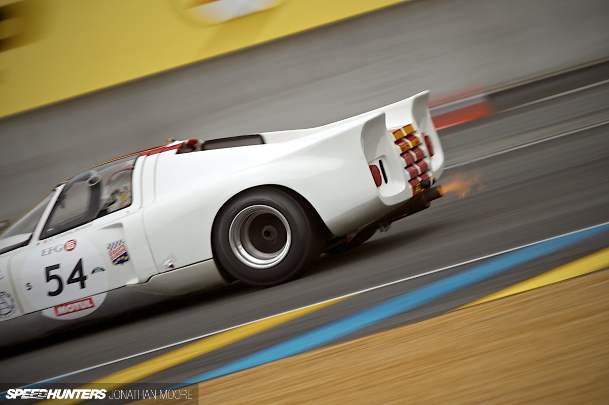The 2014 edition of the biennial Le Mans Classic, celebrating cars that raced at the track between 1923 and 1979