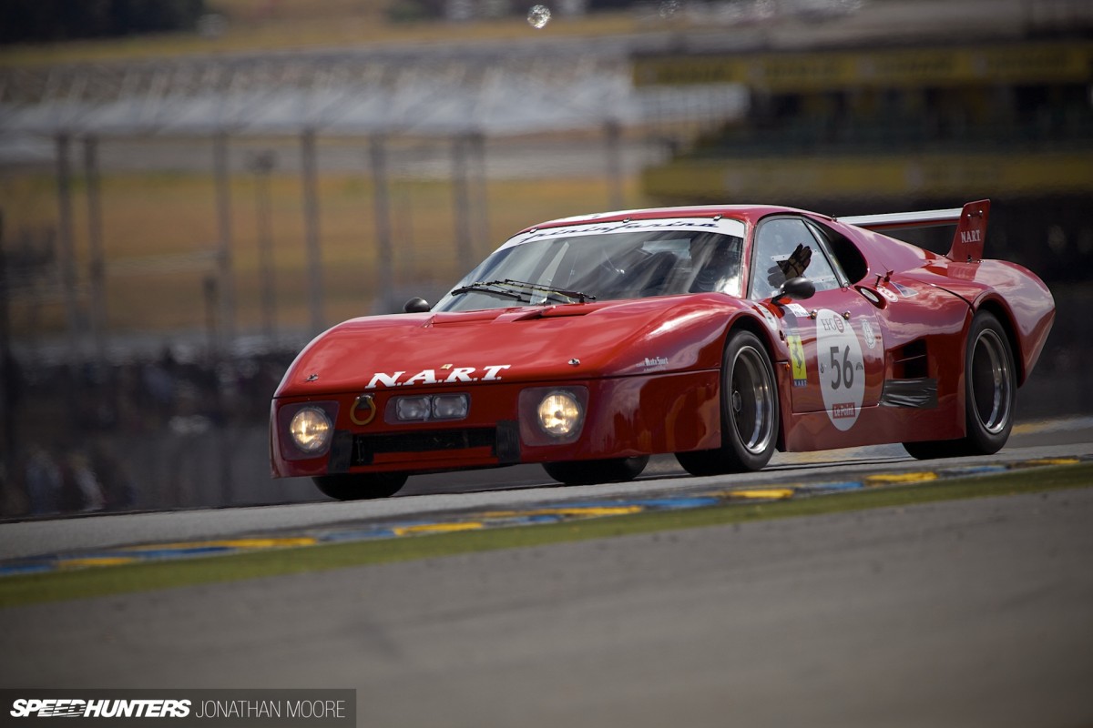 The 2014 edition of the biennial Le Mans Classic, celebrating cars that raced at the track between 1923 and 1979