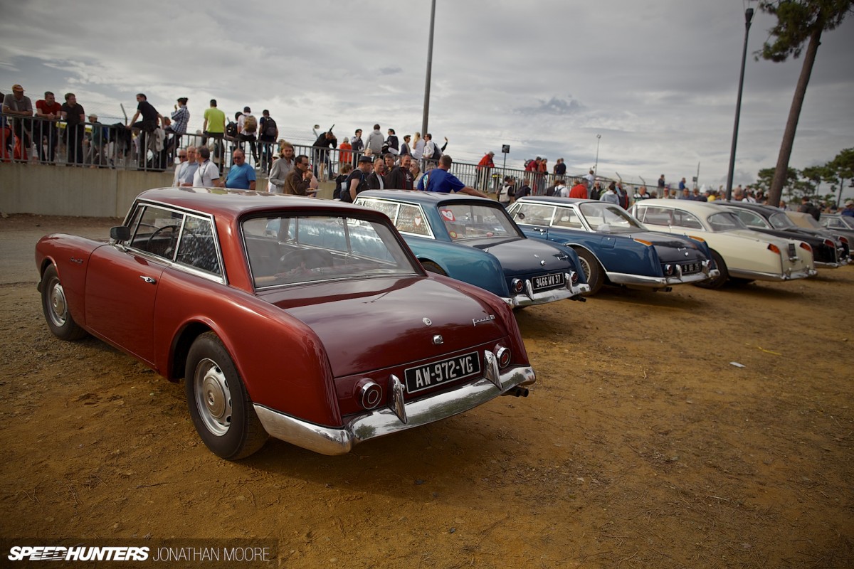 The 2014 edition of the biennial Le Mans Classic, celebrating cars that raced at the track between 1923 and 1979