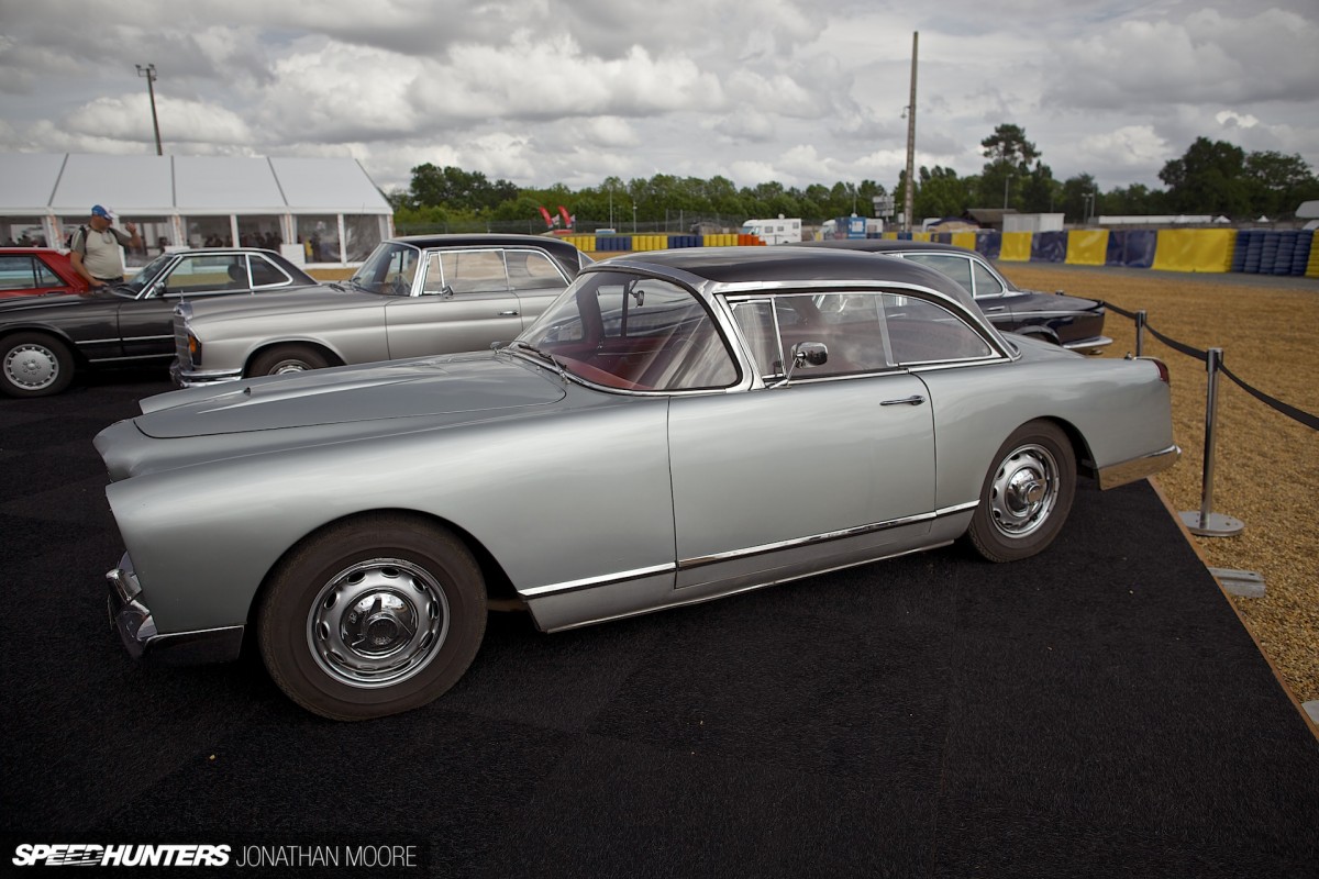 The 2014 edition of the biennial Le Mans Classic, celebrating cars that raced at the track between 1923 and 1979