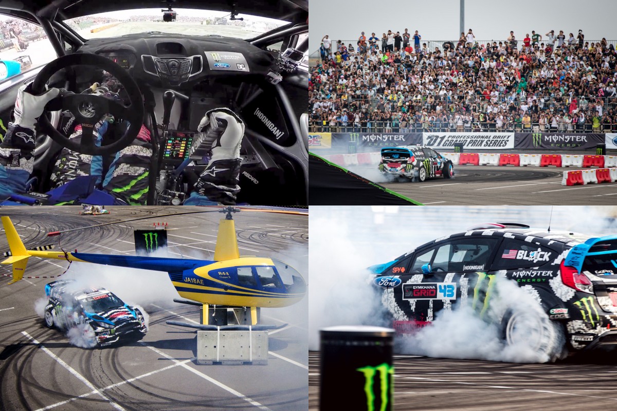 Ken Block’s (In-Car) Gymkhana Experience