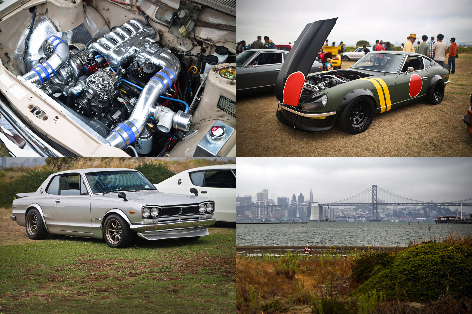 Legends & Rarities At The Bayline Gathering