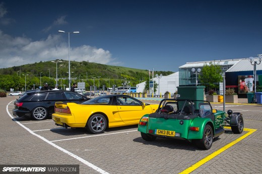 Mark Riccioni Worthersee Caterham road&nbsp;trip-1