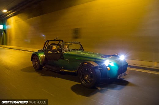 Mark Riccioni Worthersee Caterham road&nbsp;trip-10