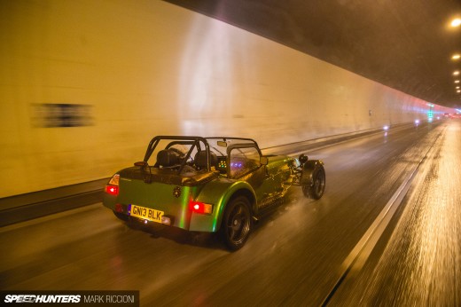 Mark Riccioni Worthersee Caterham road&nbsp;trip-16
