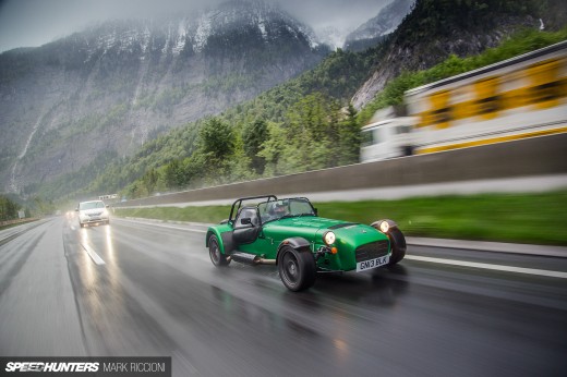 Mark Riccioni Worthersee Caterham road&nbsp;trip-17