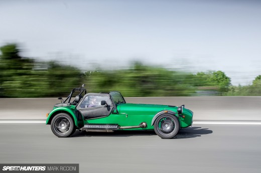 Mark Riccioni Worthersee Caterham road&nbsp;trip-2