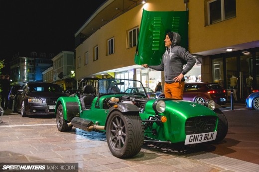 Mark Riccioni Worthersee Caterham road&nbsp;trip-22