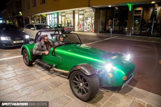 Mark Riccioni Worthersee Caterham road&nbsp;trip-23