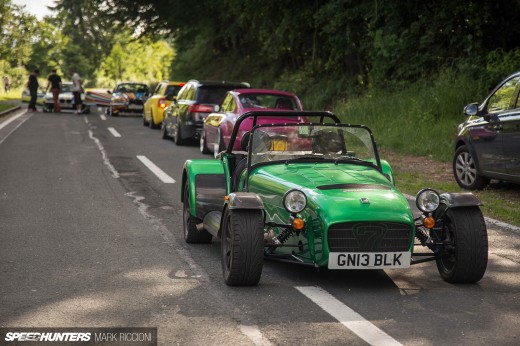 Mark Riccioni Worthersee Caterham road&nbsp;trip-24