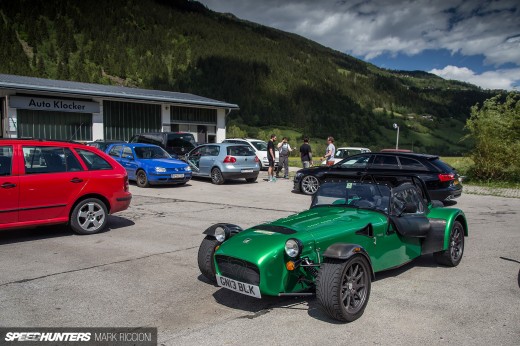Mark Riccioni Worthersee Caterham road&nbsp;trip-25