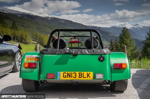 Mark Riccioni Worthersee Caterham road&nbsp;trip-26
