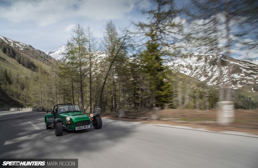 Mark Riccioni Worthersee Caterham road&nbsp;trip-27