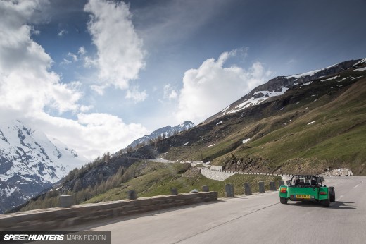 Mark Riccioni Worthersee Caterham road&nbsp;trip-28