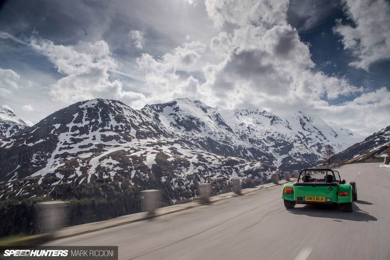 Mark Riccioni Worthersee Caterham road&nbsp;trip-29