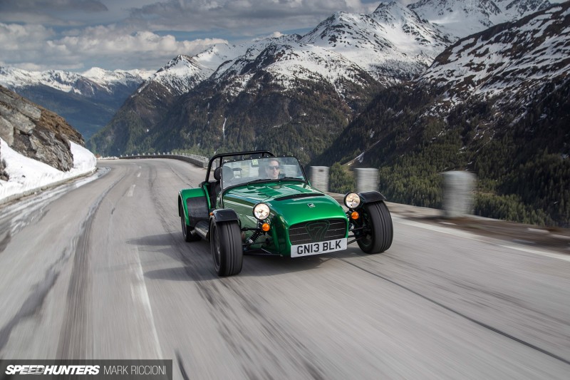 Mark Riccioni Worthersee Caterham road&nbsp;trip-30