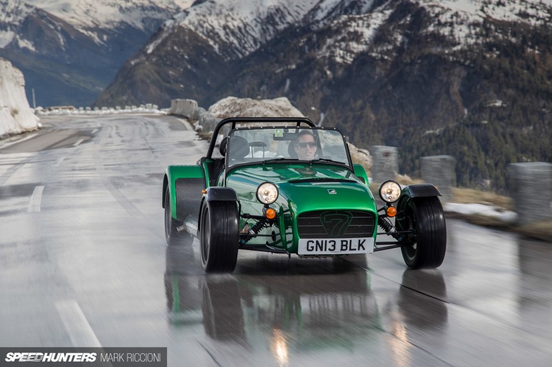 Mark Riccioni Worthersee Caterham road&nbsp;trip-31