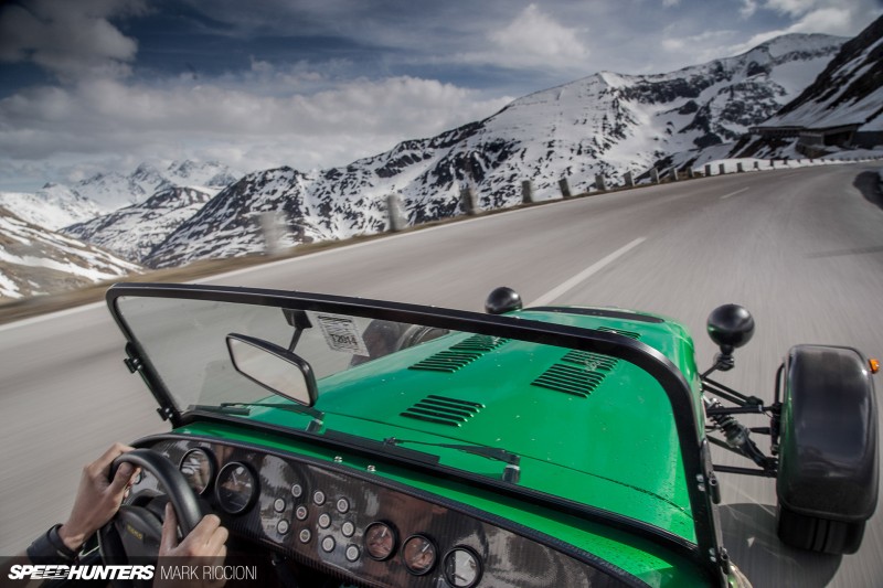 Mark Riccioni Worthersee Caterham road&nbsp;trip-32