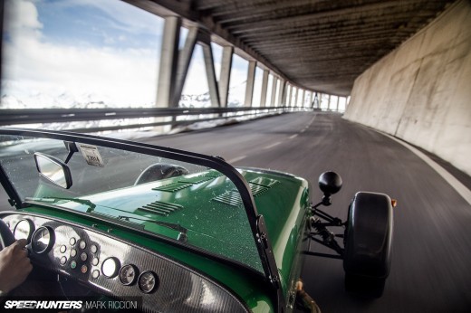 Mark Riccioni Worthersee Caterham road&nbsp;trip-35