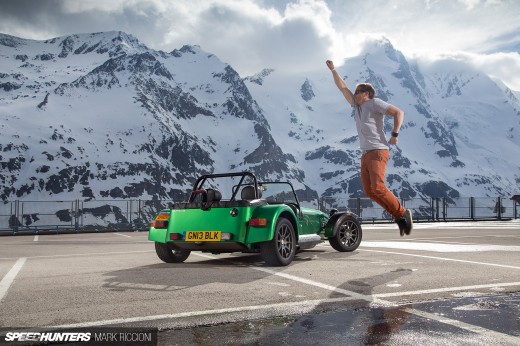 Mark Riccioni Worthersee Caterham road&nbsp;trip-37