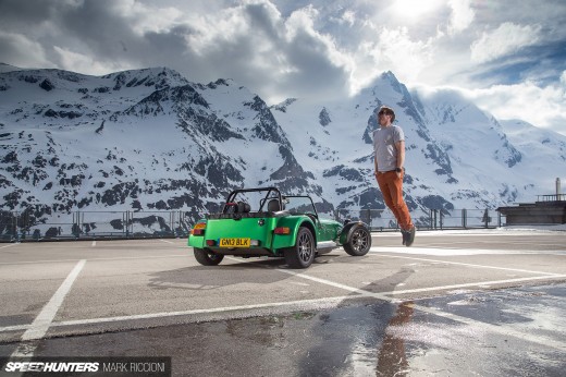 Mark Riccioni Worthersee Caterham road&nbsp;trip-38