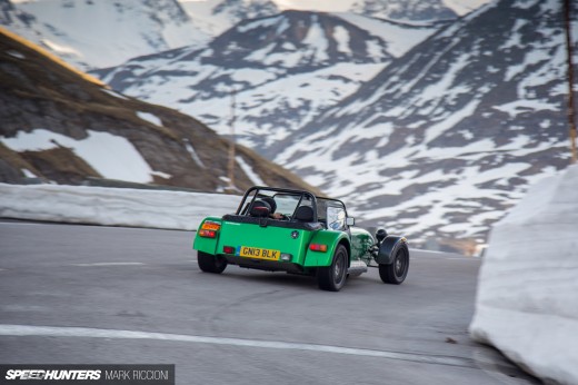 Mark Riccioni Worthersee Caterham road&nbsp;trip-41