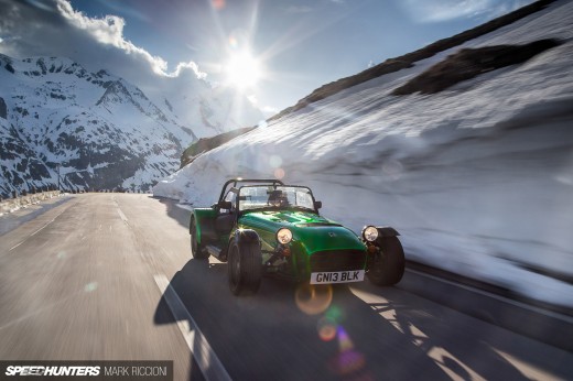 Mark Riccioni Worthersee Caterham road&nbsp;trip-44