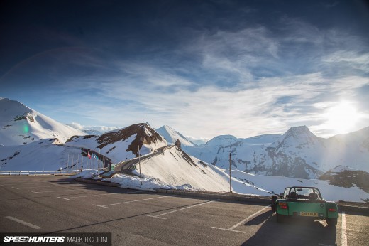 Mark Riccioni Worthersee Caterham road&nbsp;trip-47