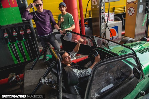 Mark Riccioni Worthersee Caterham road&nbsp;trip-48