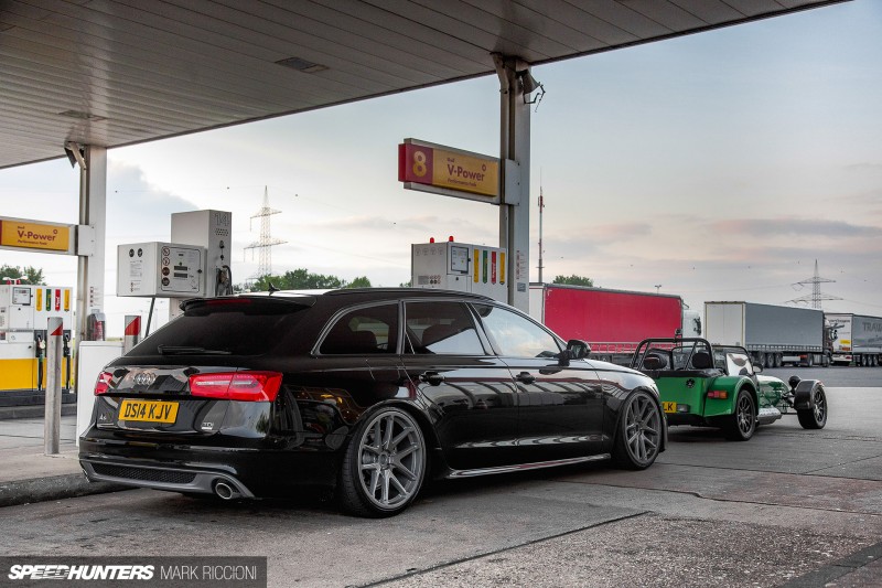 Mark Riccioni Worthersee Caterham road&nbsp;trip-5