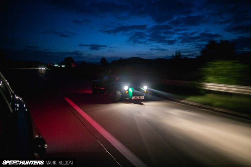 Mark Riccioni Worthersee Caterham road&nbsp;trip-6