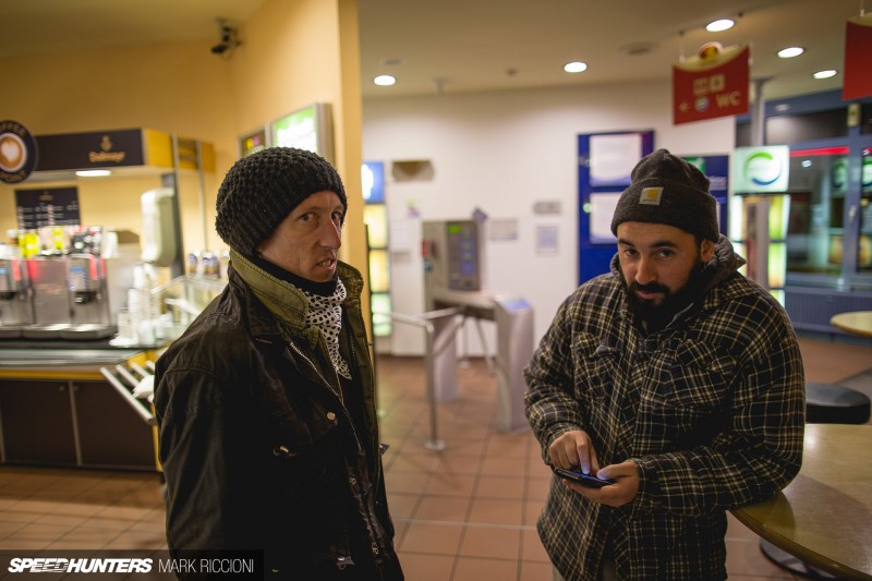 Mark Riccioni Worthersee Caterham road&nbsp;trip-7