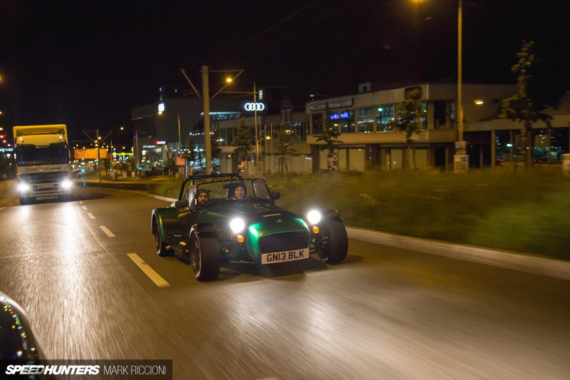 Mark Riccioni Worthersee Caterham road&nbsp;trip-8