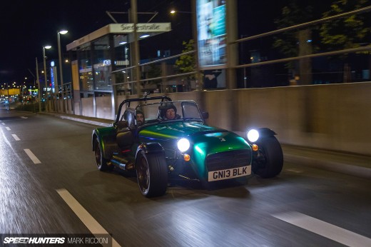 Mark Riccioni Worthersee Caterham road&nbsp;trip-9