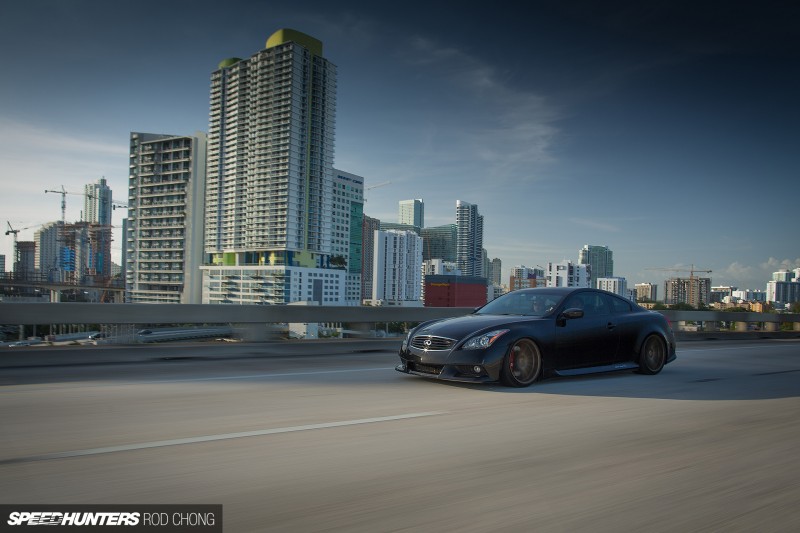 Diego Alvarez Vossen Wheels G37 Rod Chong Speedhunters&nbsp;2014-9254