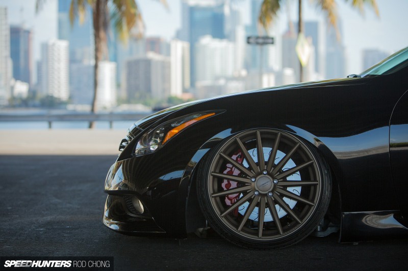 Diego Alvarez Vossen Wheels G37 Rod Chong Speedhunters&nbsp;2014-9357
