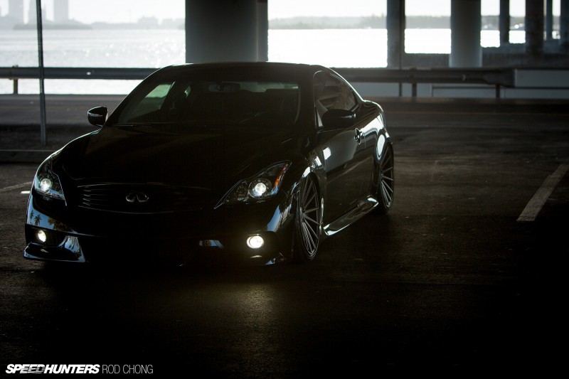 Diego Alvarez Vossen Wheels G37 Rod Chong Speedhunters&nbsp;2014-9368-2